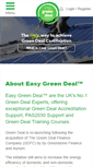 Mobile Screenshot of easy-greendeal.com